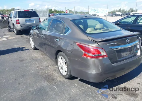 2013 Nissan Altima 2.5 Sl z USA, uszkodzony, nr VIN 1N4AL3AP5DC147627